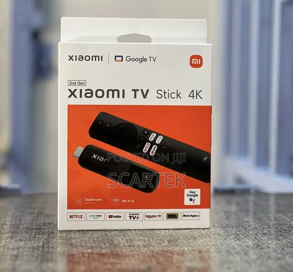Xiaomi Tv Stick 4k 2nd Generation