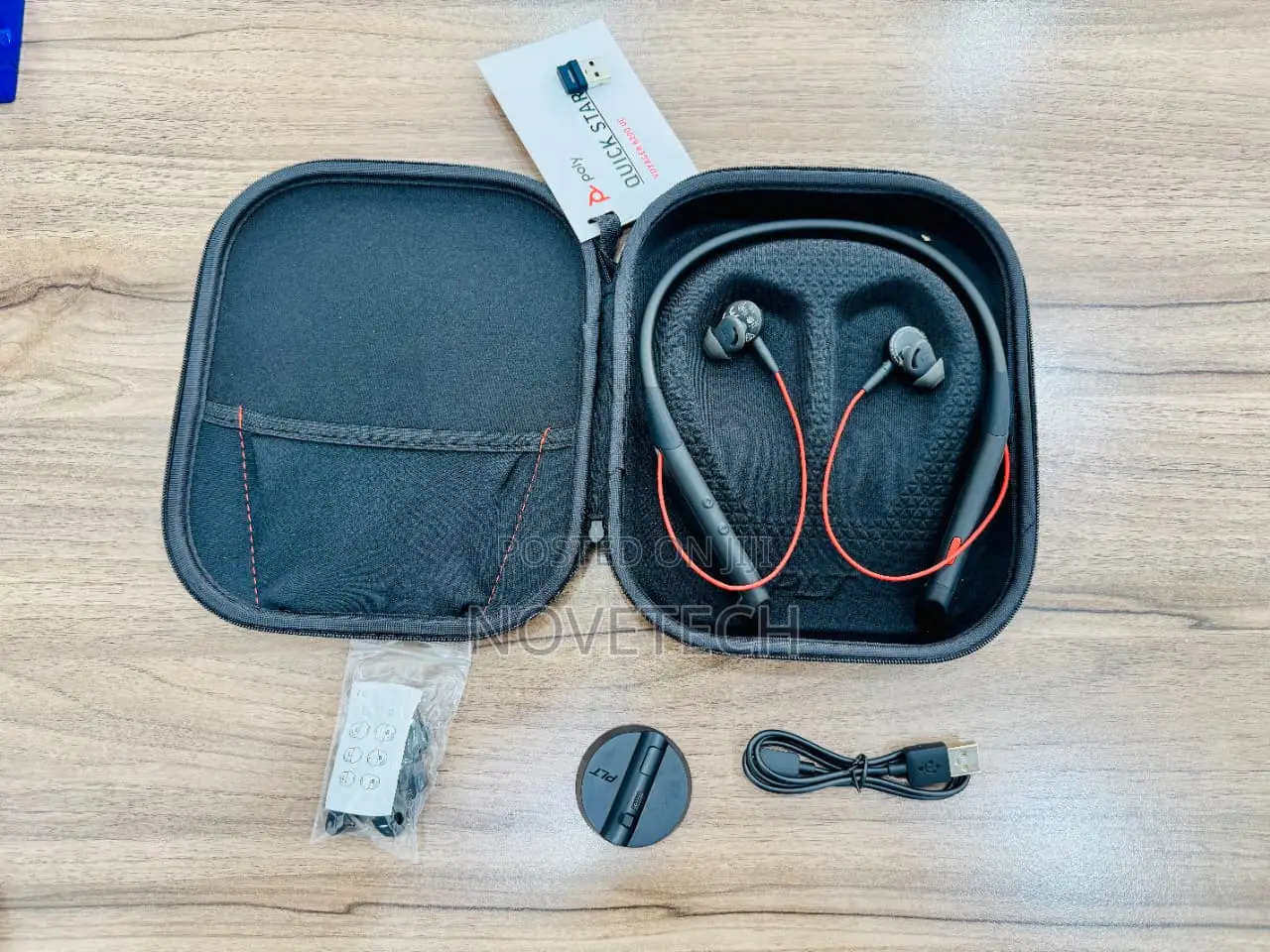 Poly Voyager 6200 Uc Wireless Noise Cancelling Earbuds