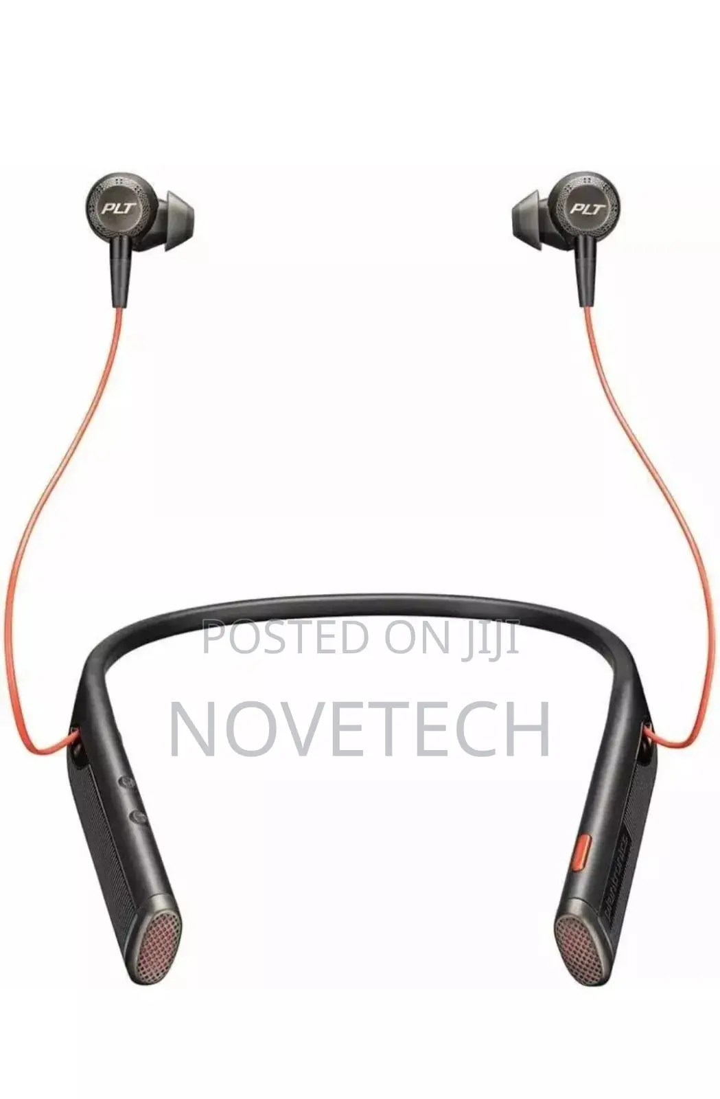 Poly Voyager 6200 Uc - Bluetooth Dual-Ear Earbuds Neckband Headset