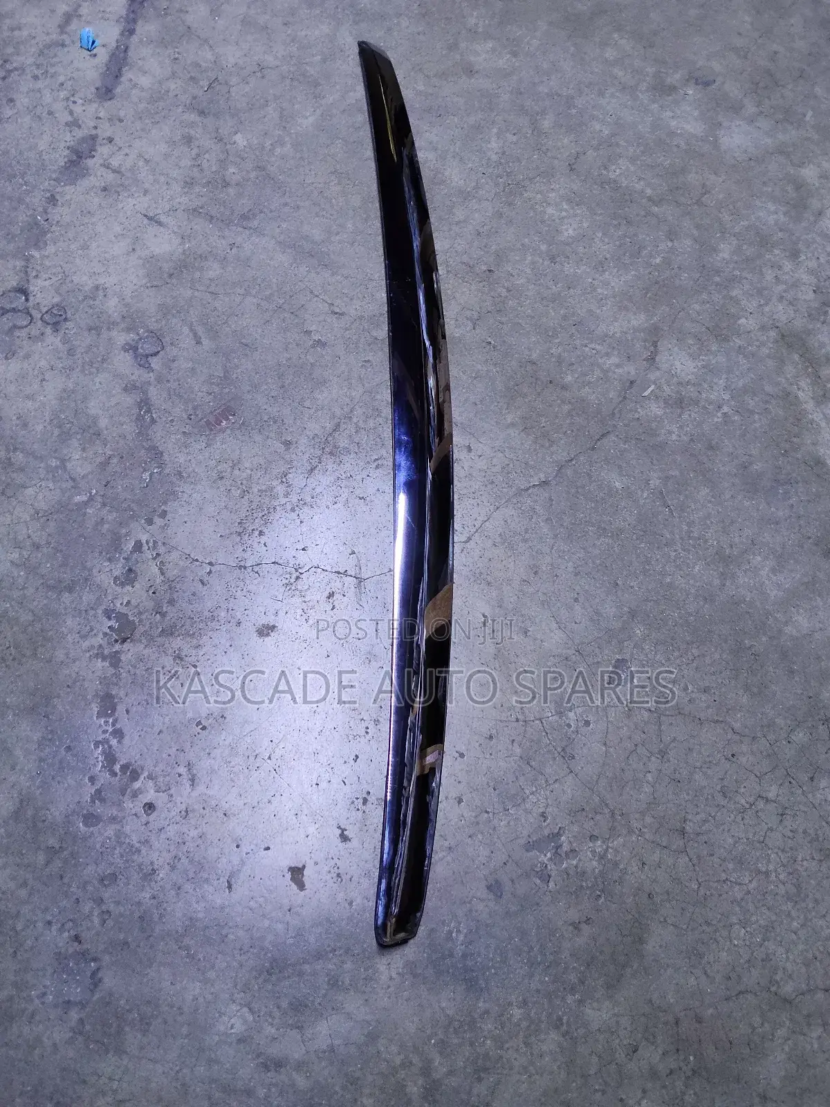Nissan Sylphy Blueband 2007-2013 Bonnet Chrome