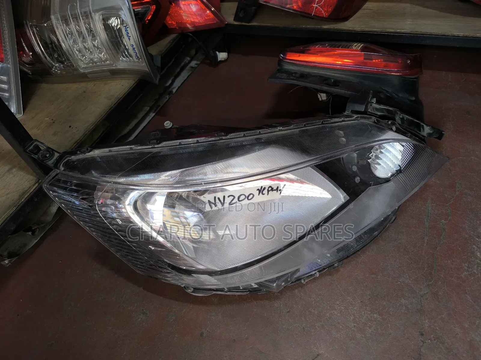 Nv200 Ex Japan Non Xenon Headlights
