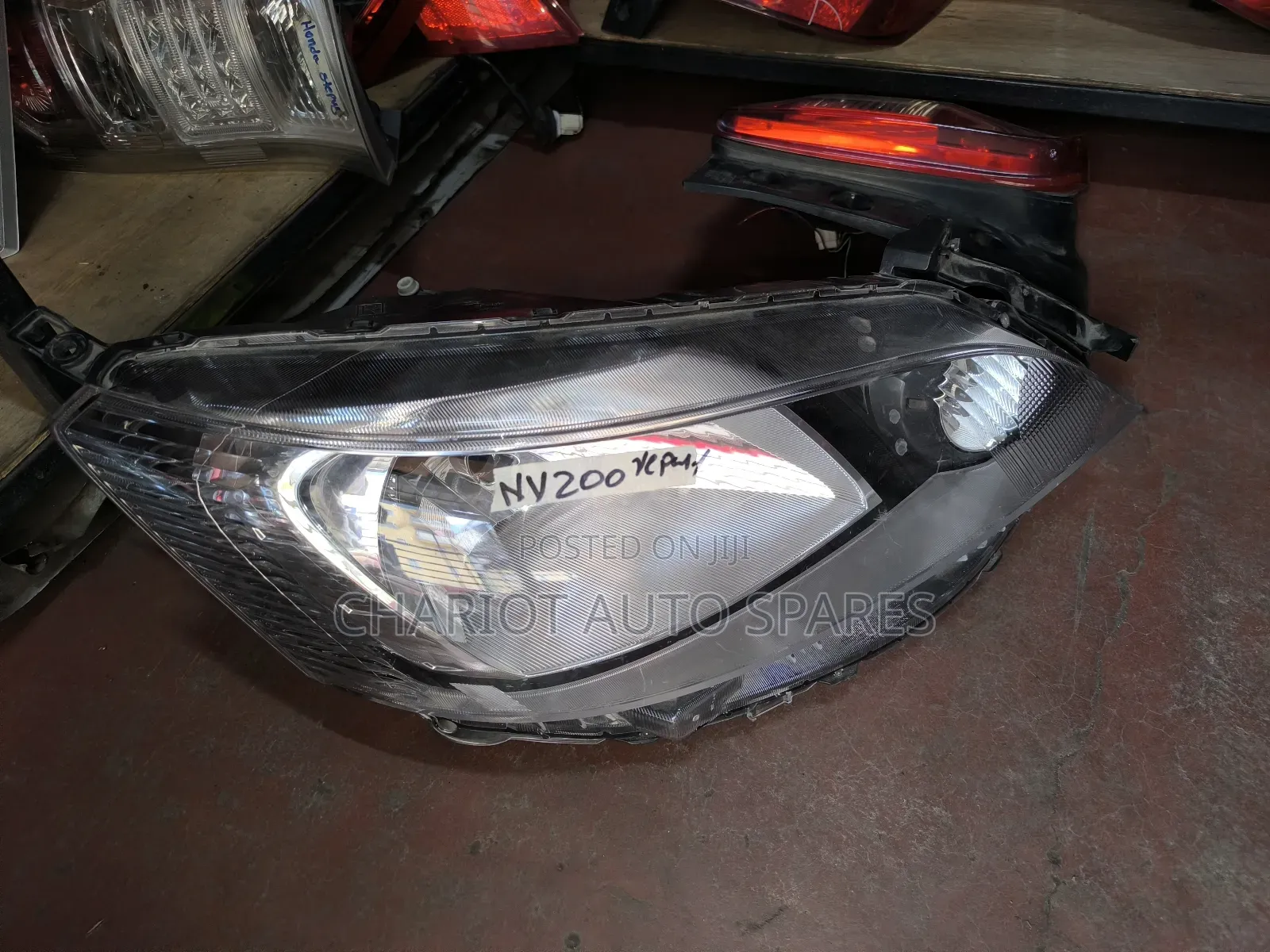 Nv200 Ex Japan Non Xenon Headlights