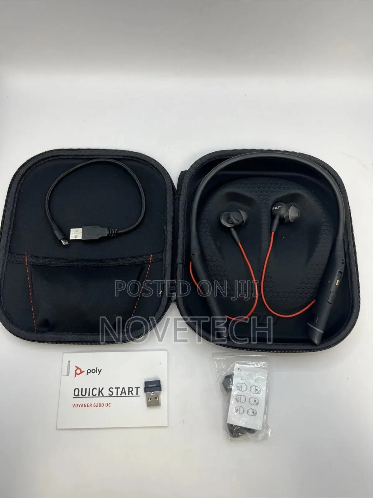 Poly Voyager 6200 Uc - Bluetooth (Stereo)Earbuds Neckband Headset