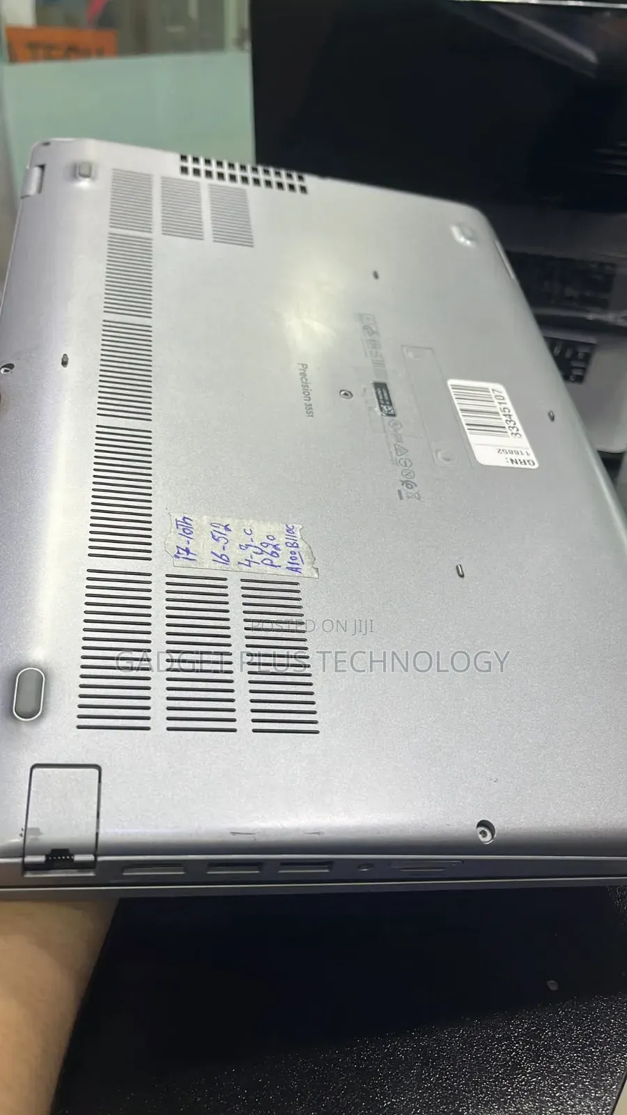 Laptop Dell Precision 15 3551 16GB Intel Core i7 SSD 512GB