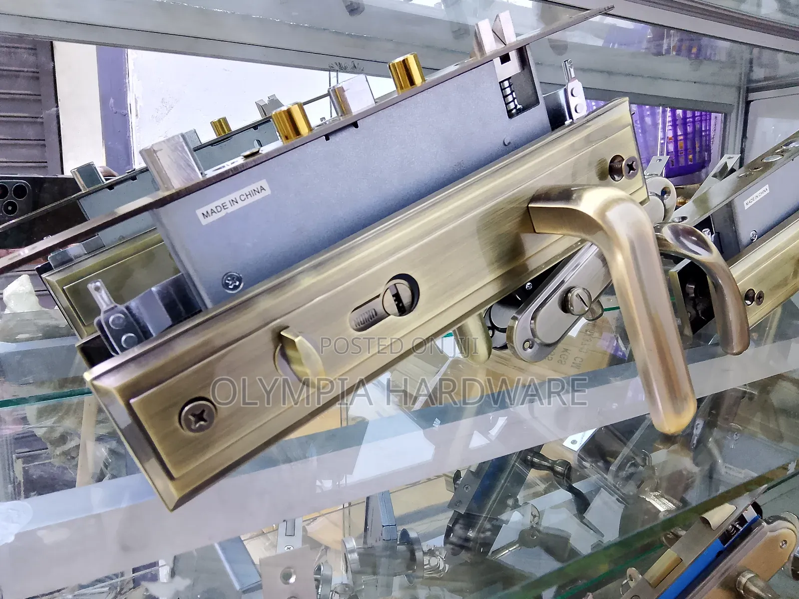 Union Door Lock (Metal Door Lock Only)