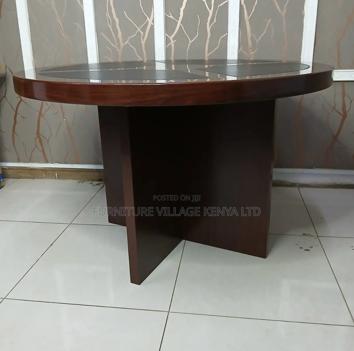 Office Tables; Imported Round Boardroom Table