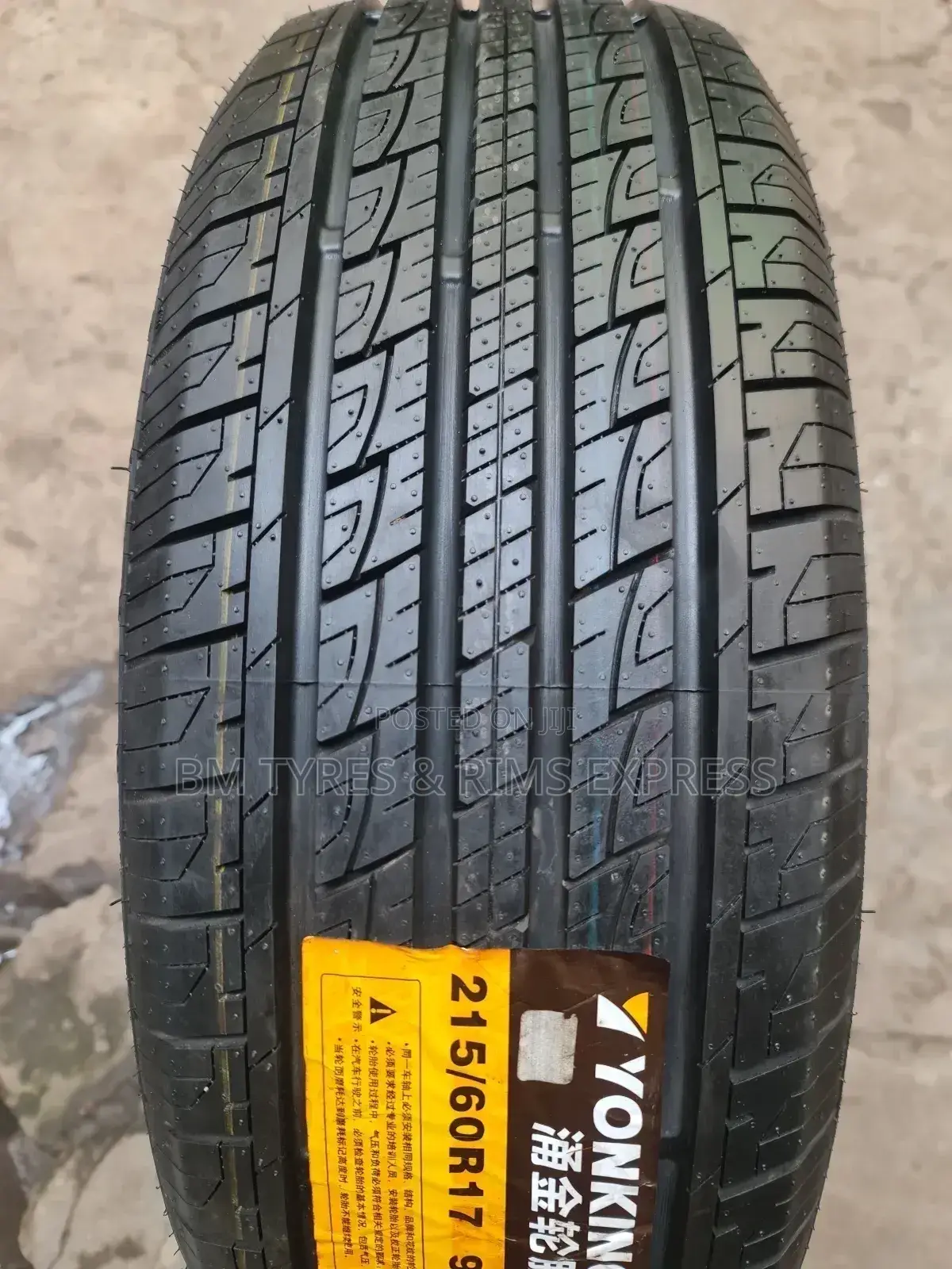 215 /60 R17 Yonking Tyres (Highway)