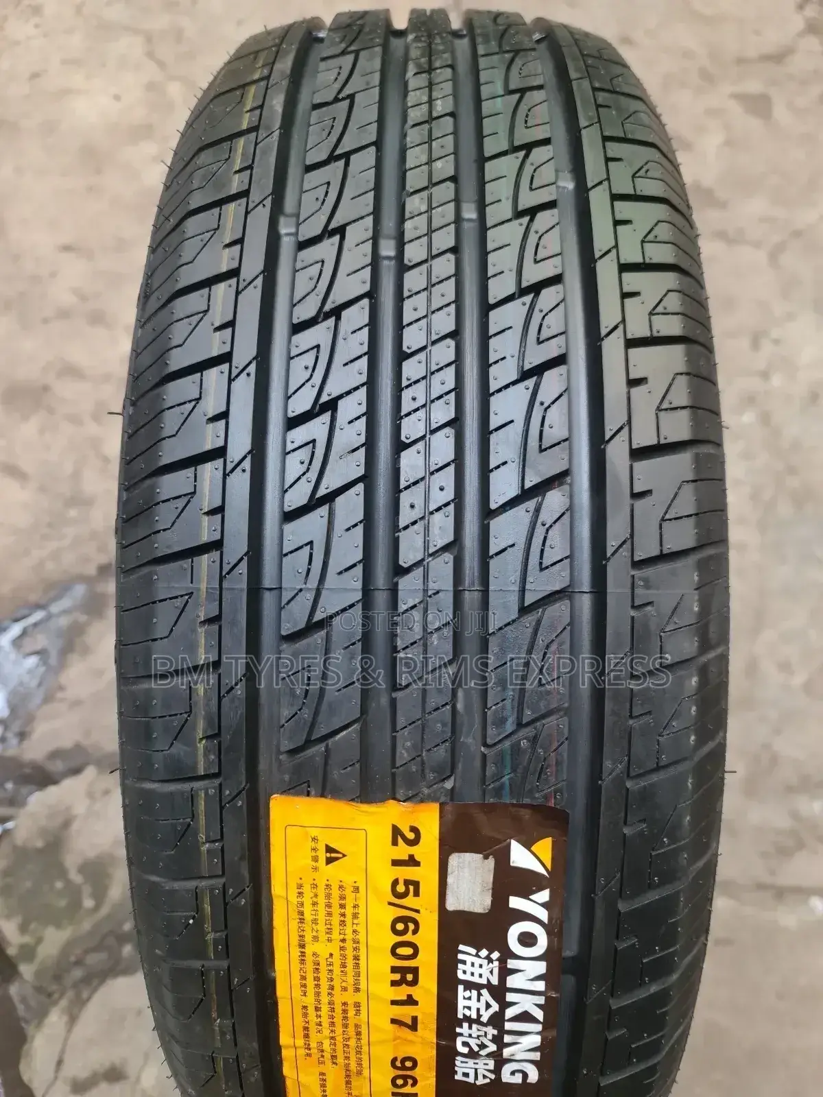 215 /60 R17 Yonking Tyres (Highway)