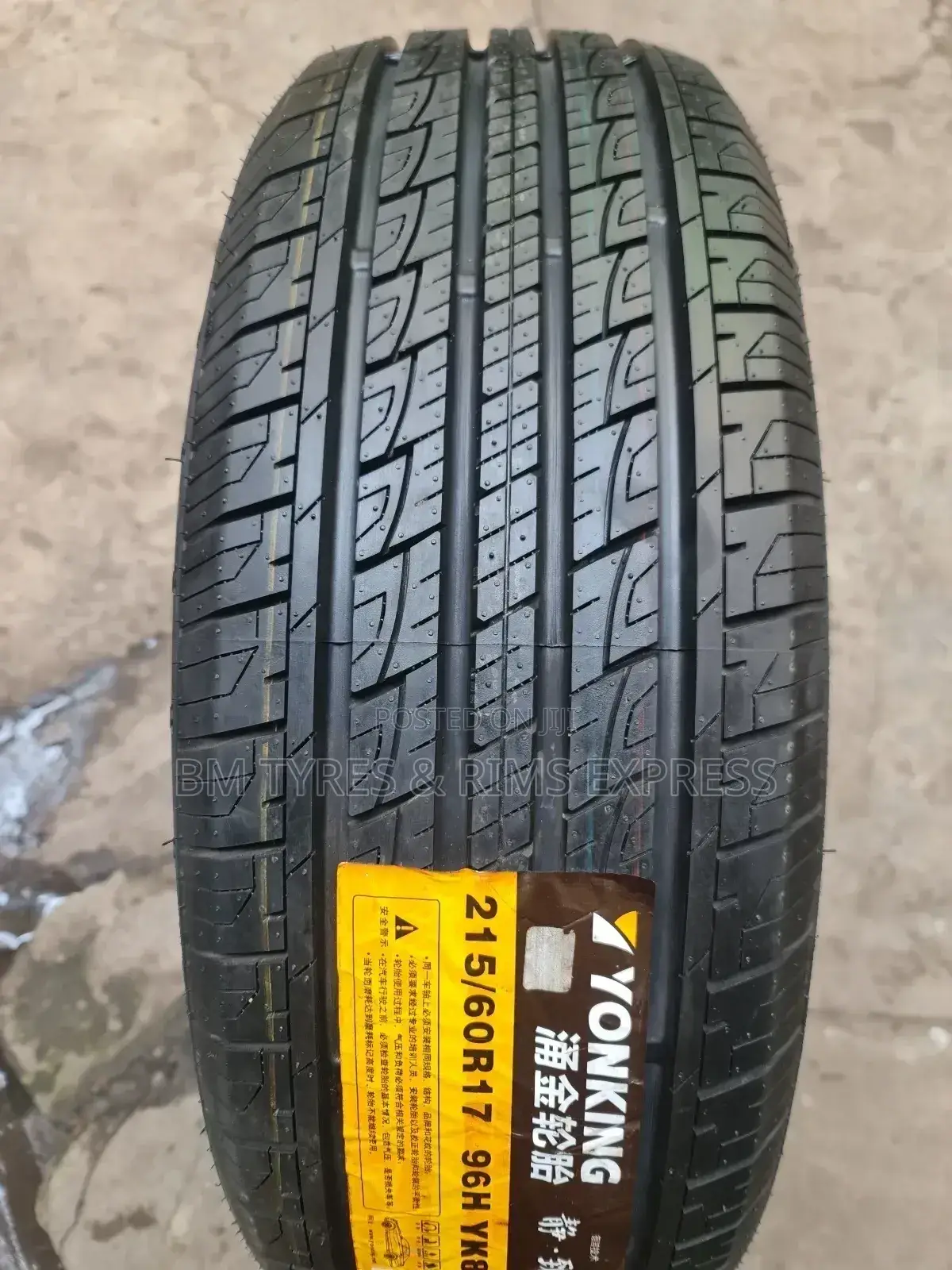 215 /60 R17 Yonking Tyres (Highway)