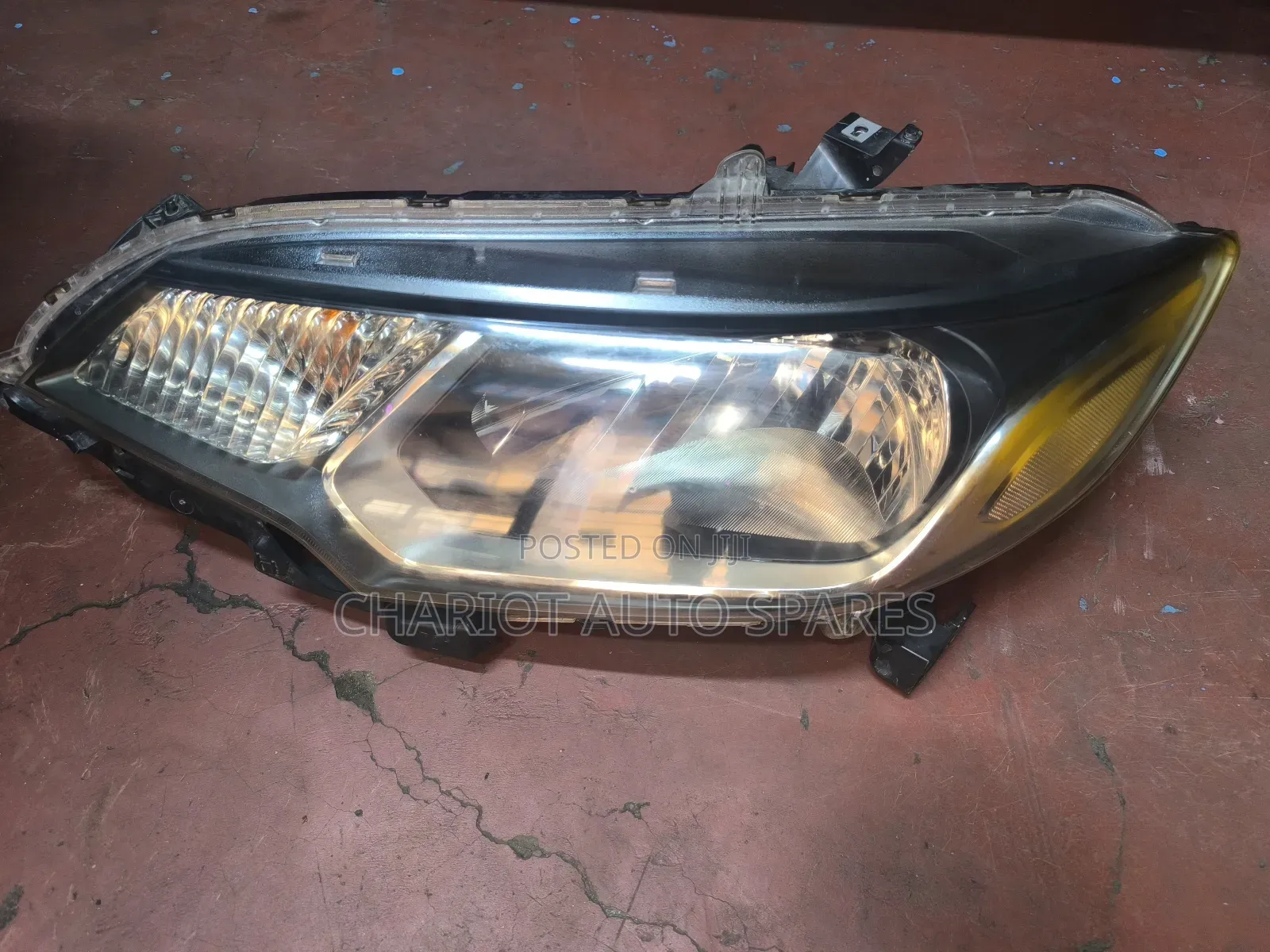 Honda Fit 2015 Ex Japan Non Xeno   Headlight