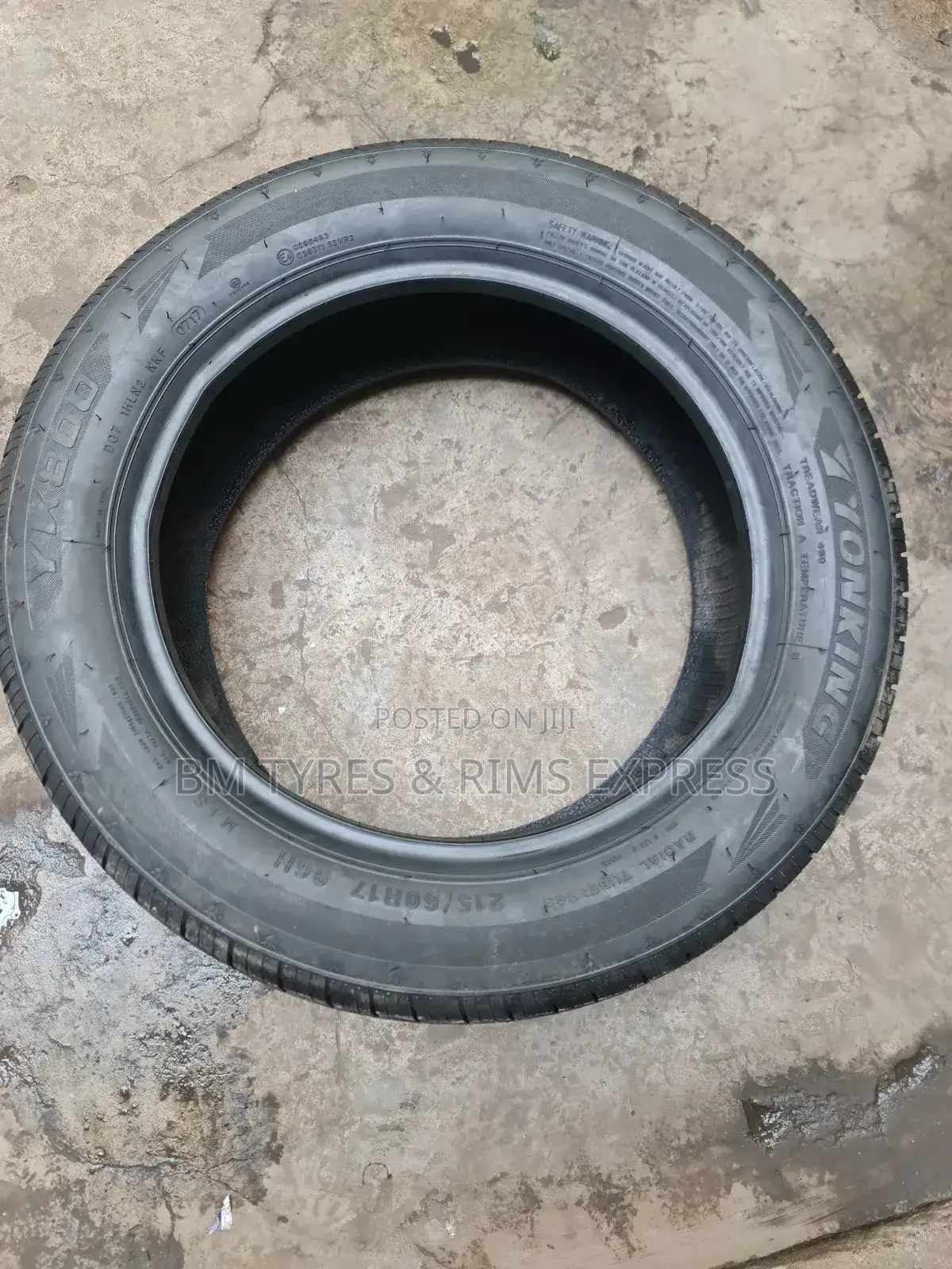 215 /60 R17 Yonking Tyres (Highway)