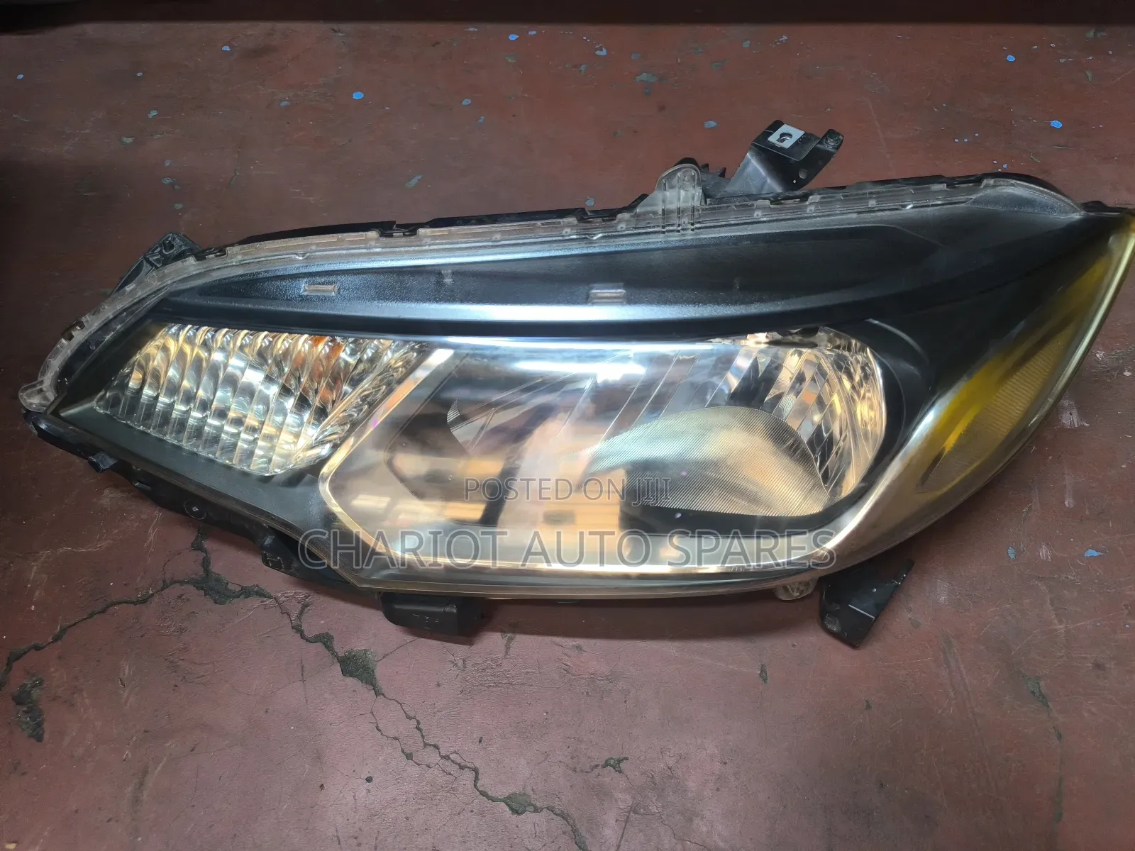 Honda Fit 2015 Ex Japan Non Xeno   Headlight