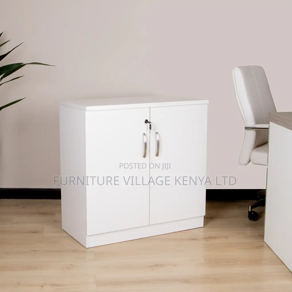 Cabinets: 2-Door Wooden Executive Credenza Cabinet