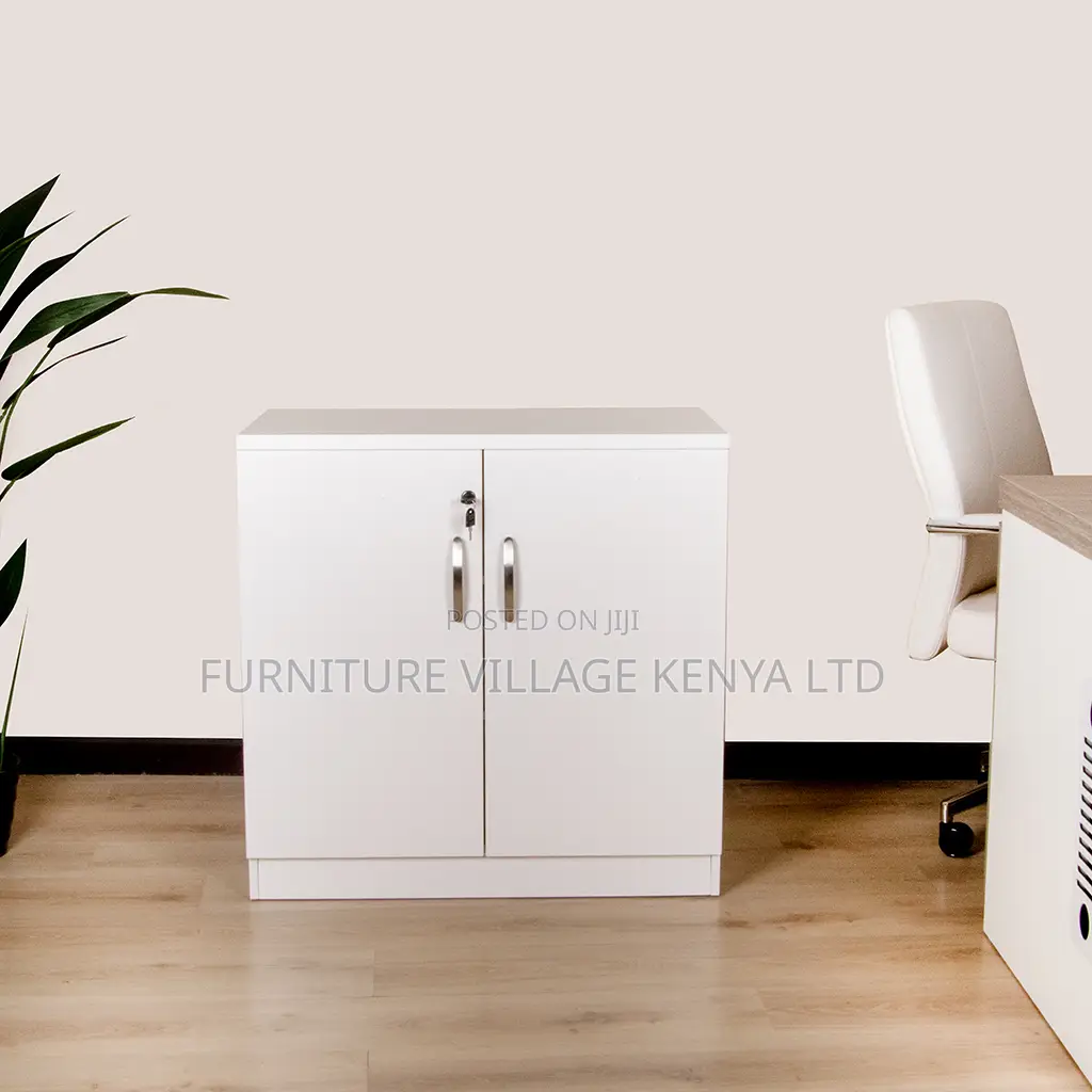 Cabinets: 2-Door Wooden Executive Credenza Cabinet
