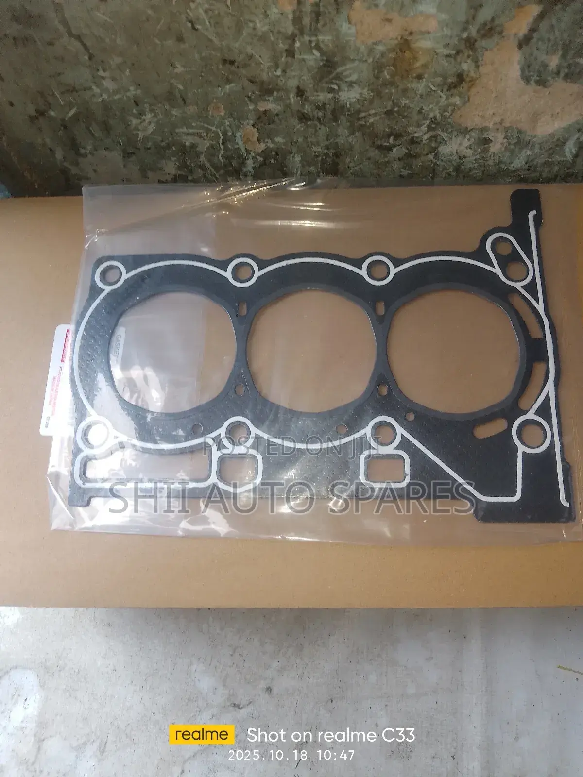 Head Gasket 1nz Toyota