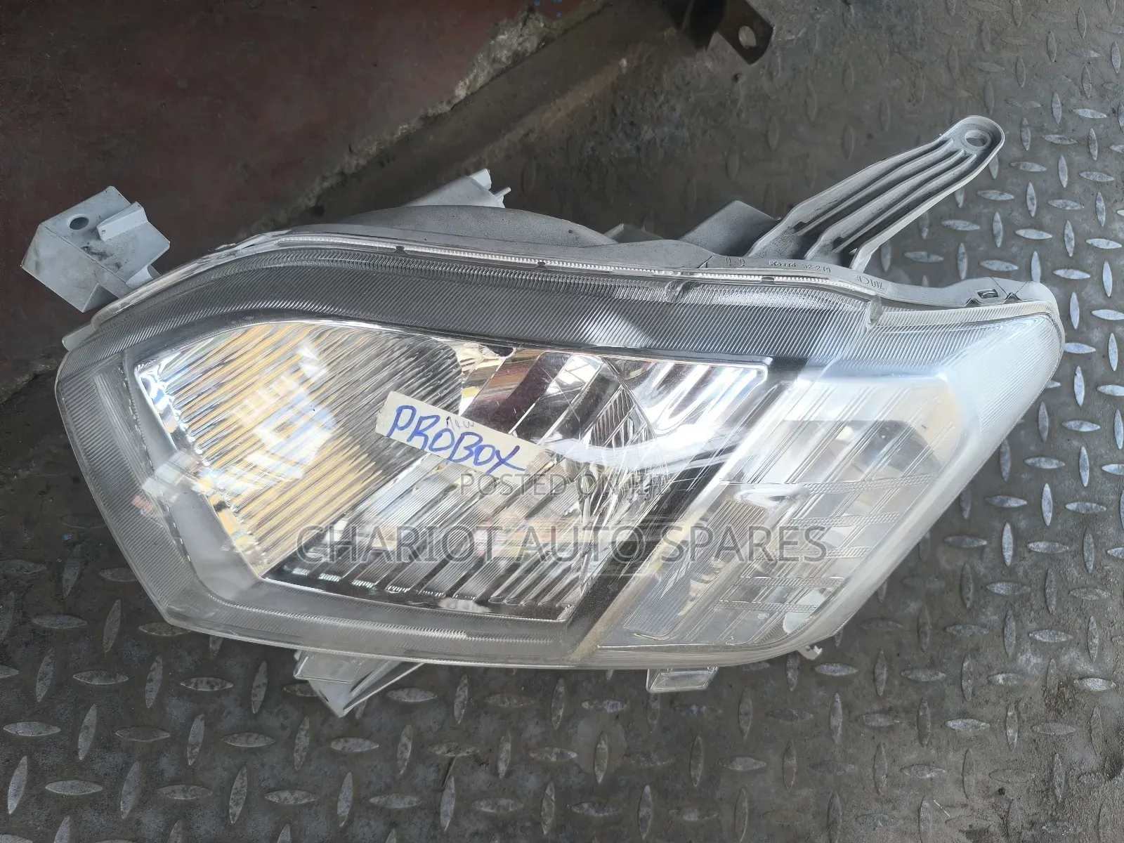 Probox New Model Ex Japan  Headlight