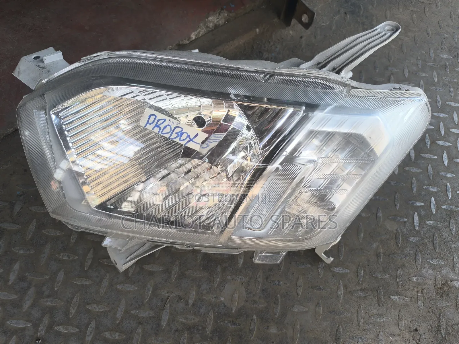 Probox New Model Ex Japan  Headlight