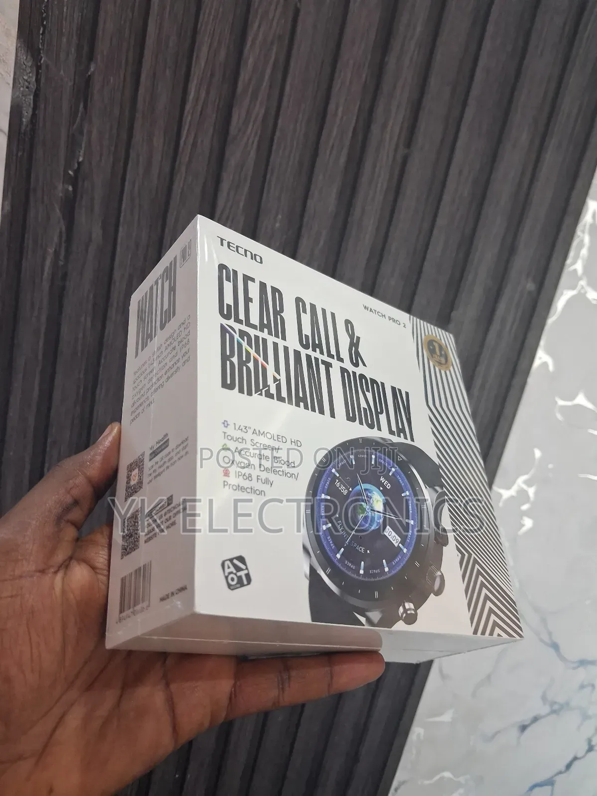 Tecno Watch Pro 2