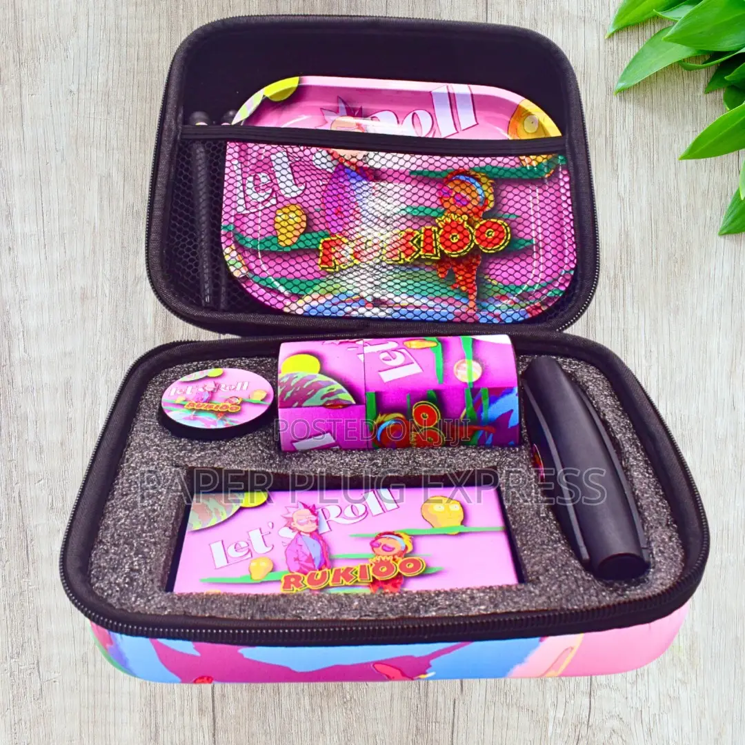 Lets Roll Rukioo Weighing Scale Smoking Gift Kit Set Bag
