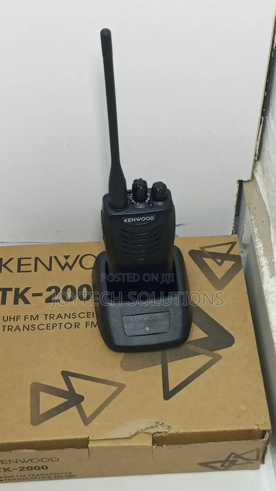 Kenwood Walkie Talkie