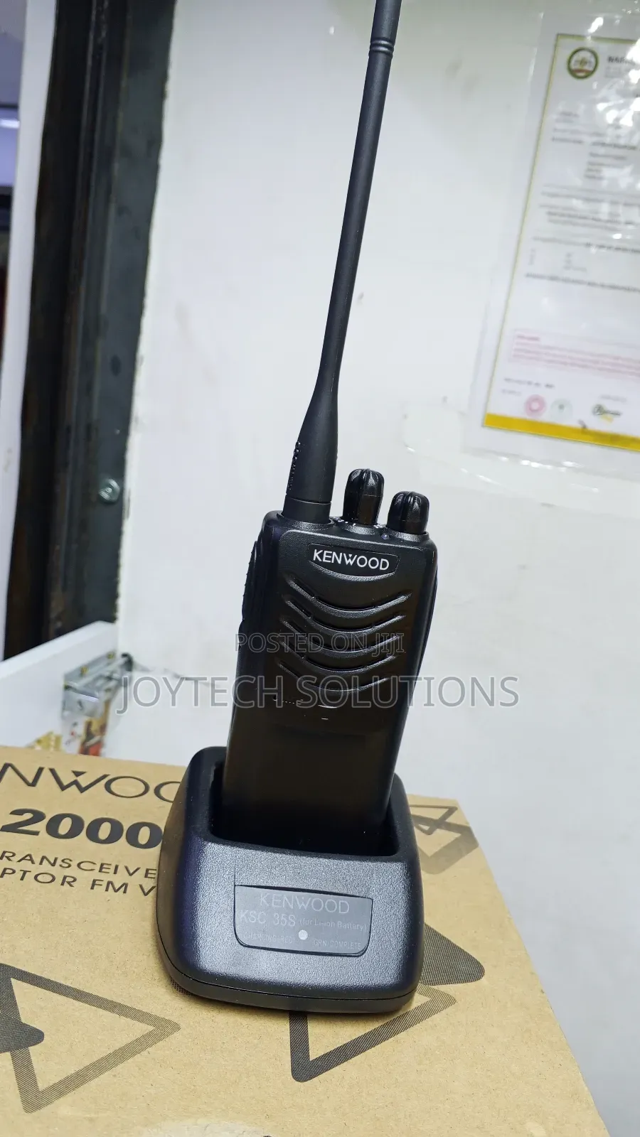 Kenwood Walkie Talkie