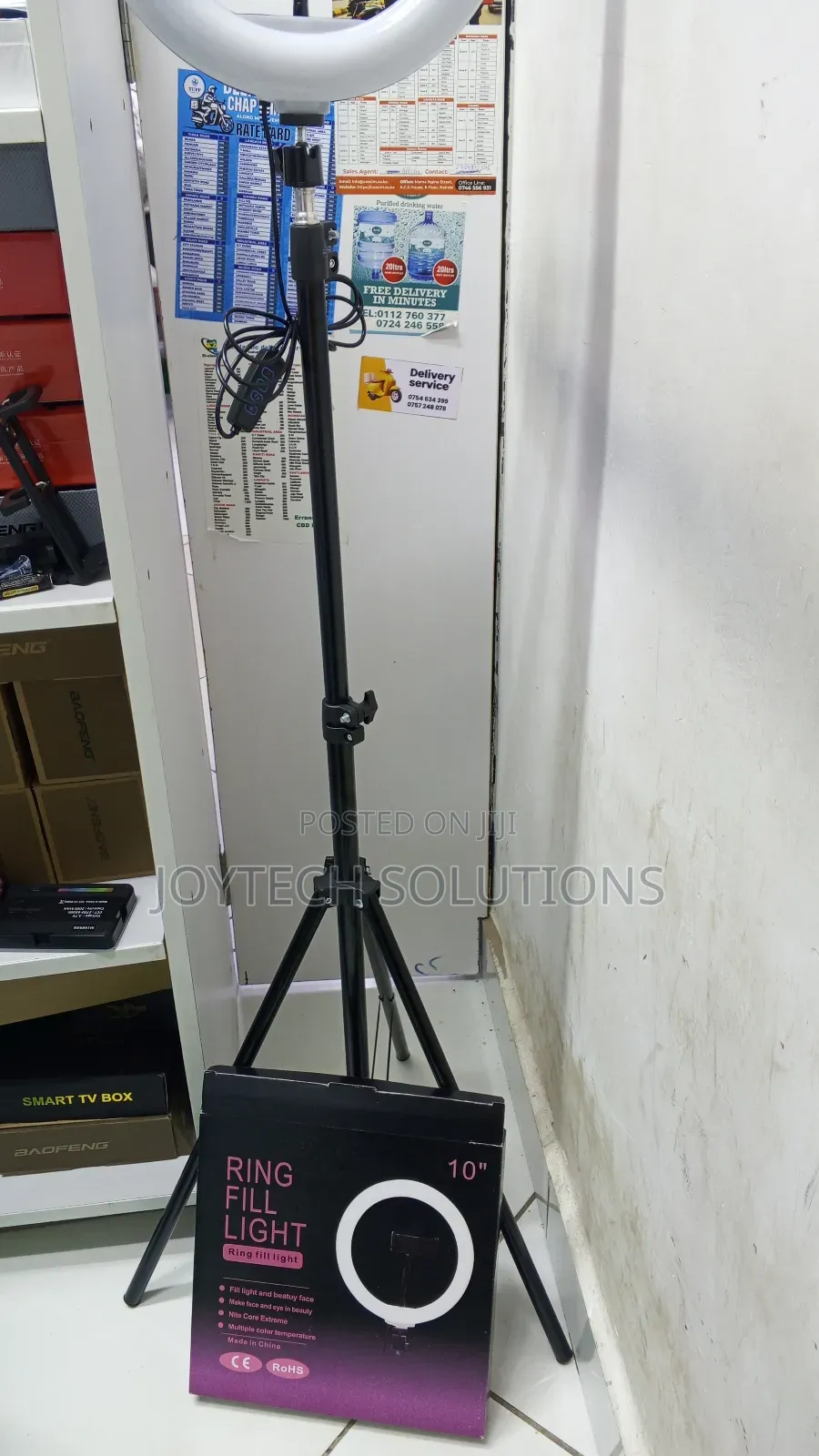 14inch Ring Light and Tripod Stand