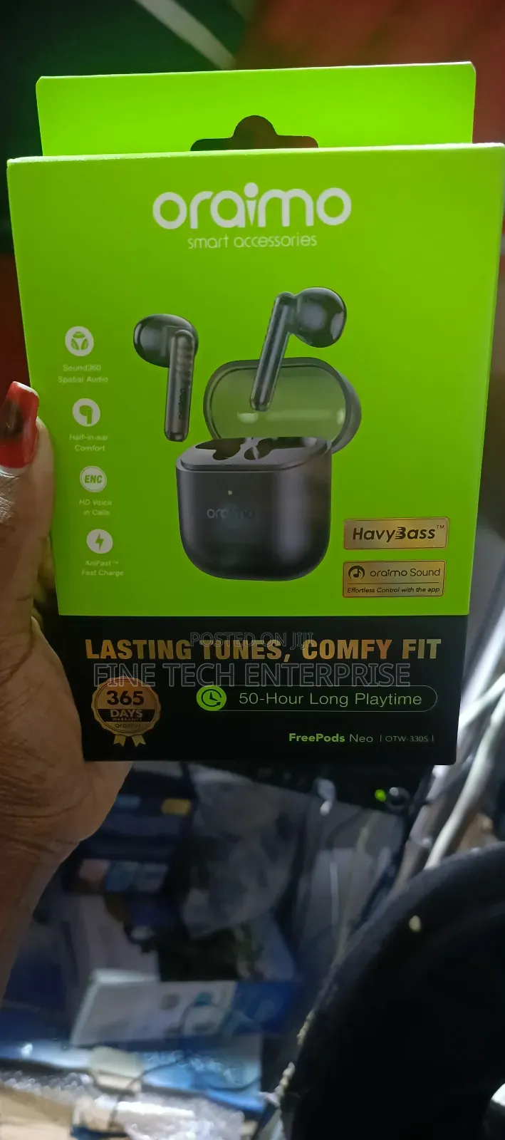 Oraimo Freepods Neo Otw-330s