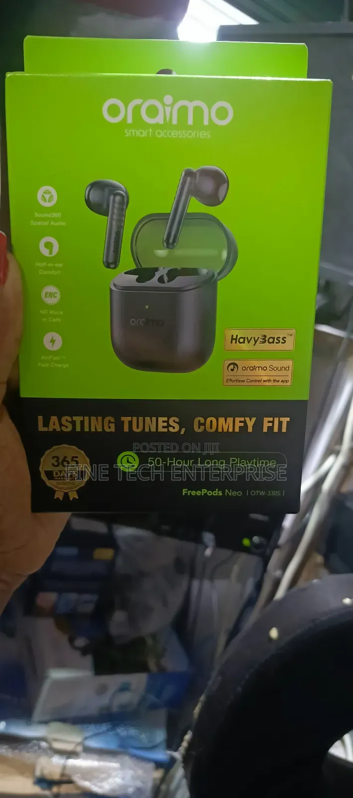 Oraimo Freepods Neo Otw-330s