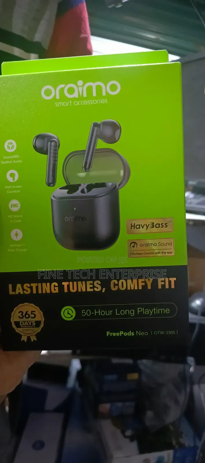 Oraimo Freepods Neo Otw-330s