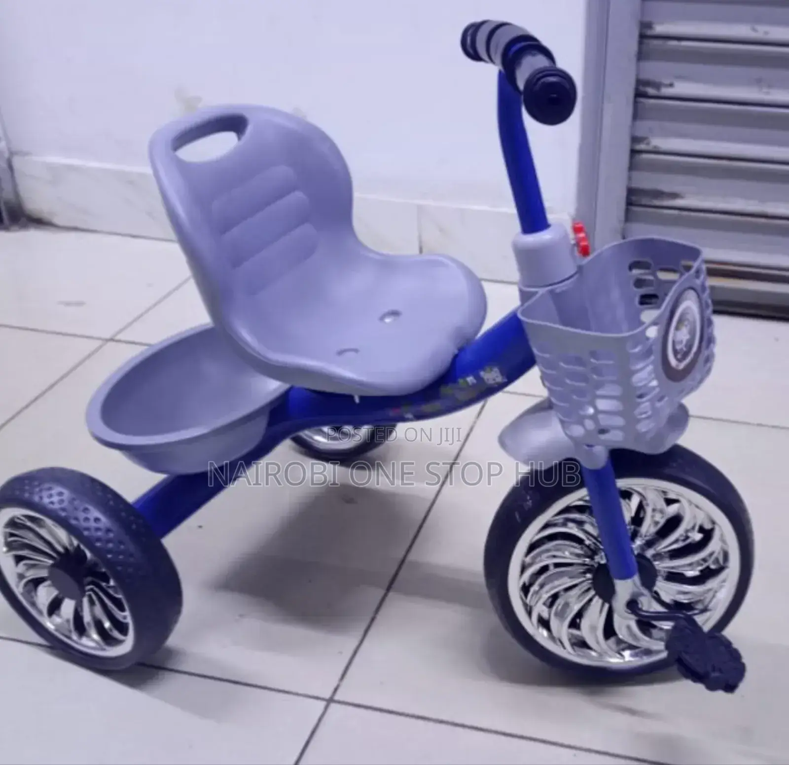 Stylish Children's Pedal Tricycle