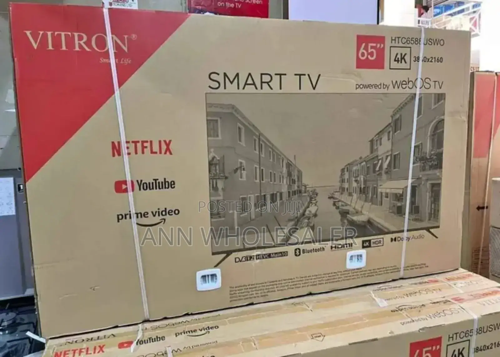 Vitron 65 Inch Smart Tv