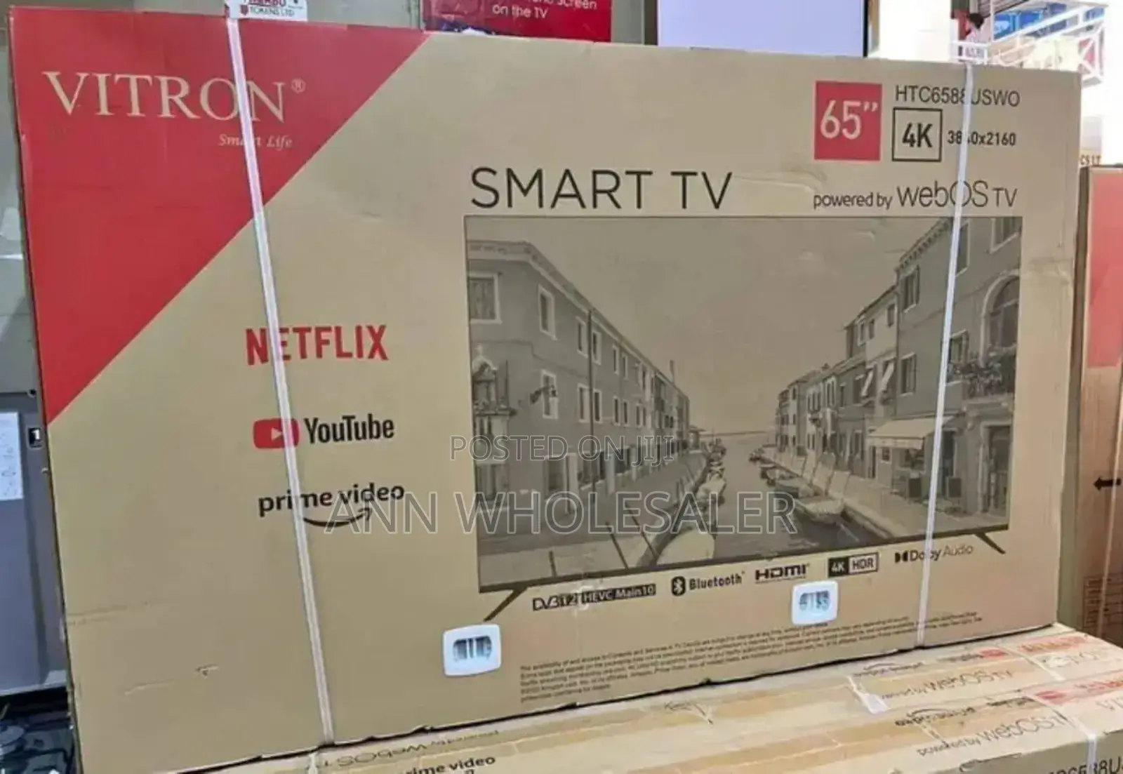 Vitron 65 Inch Smart Tv