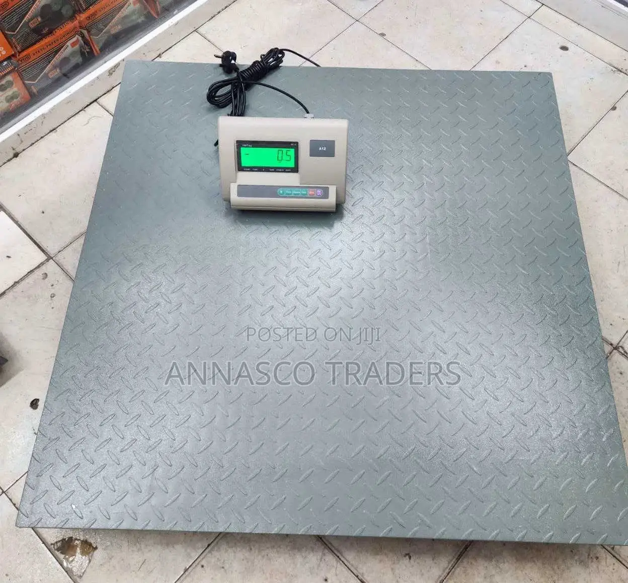 I Ton Platform Scale 1.2m By 1.2m