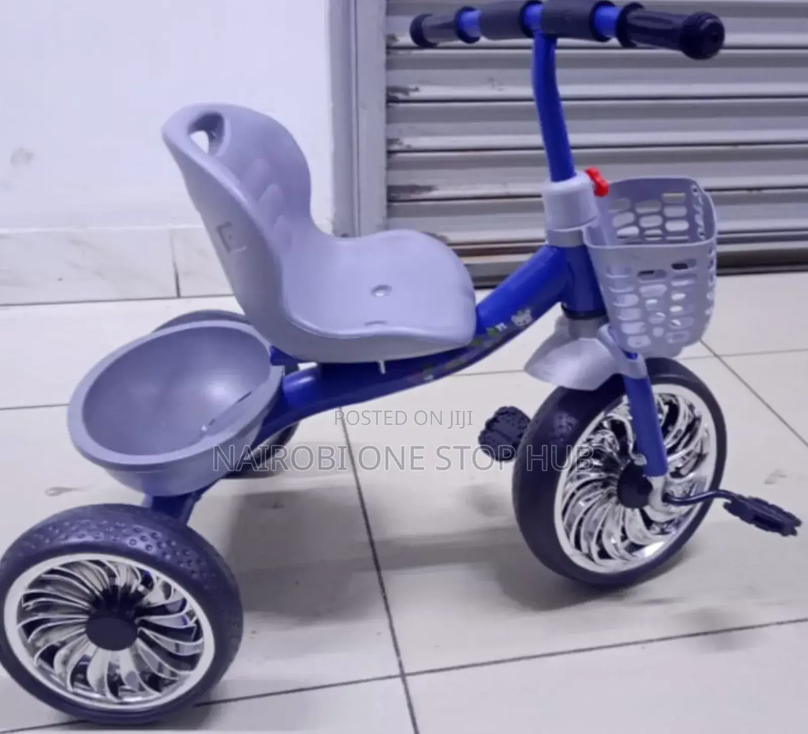 Smart Designed Baby Tricycle With From Basket