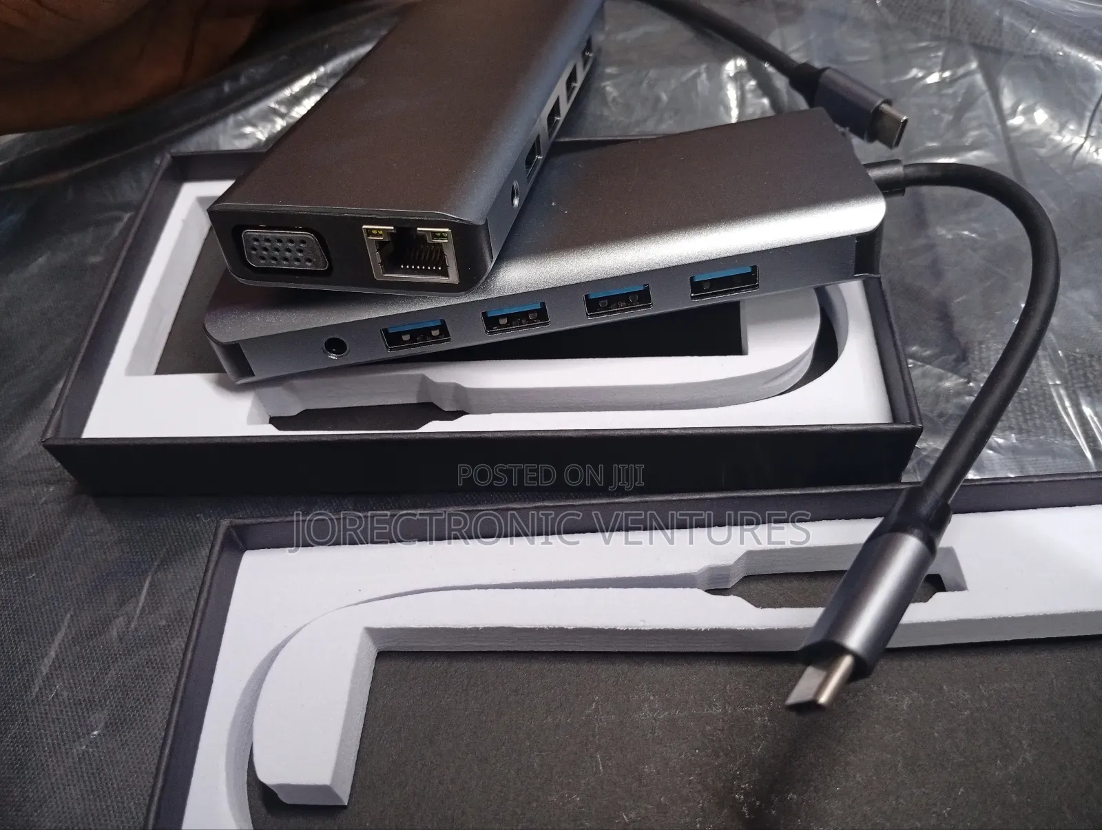 Type C to HDTV Usb to C 12 in 1 Adapter