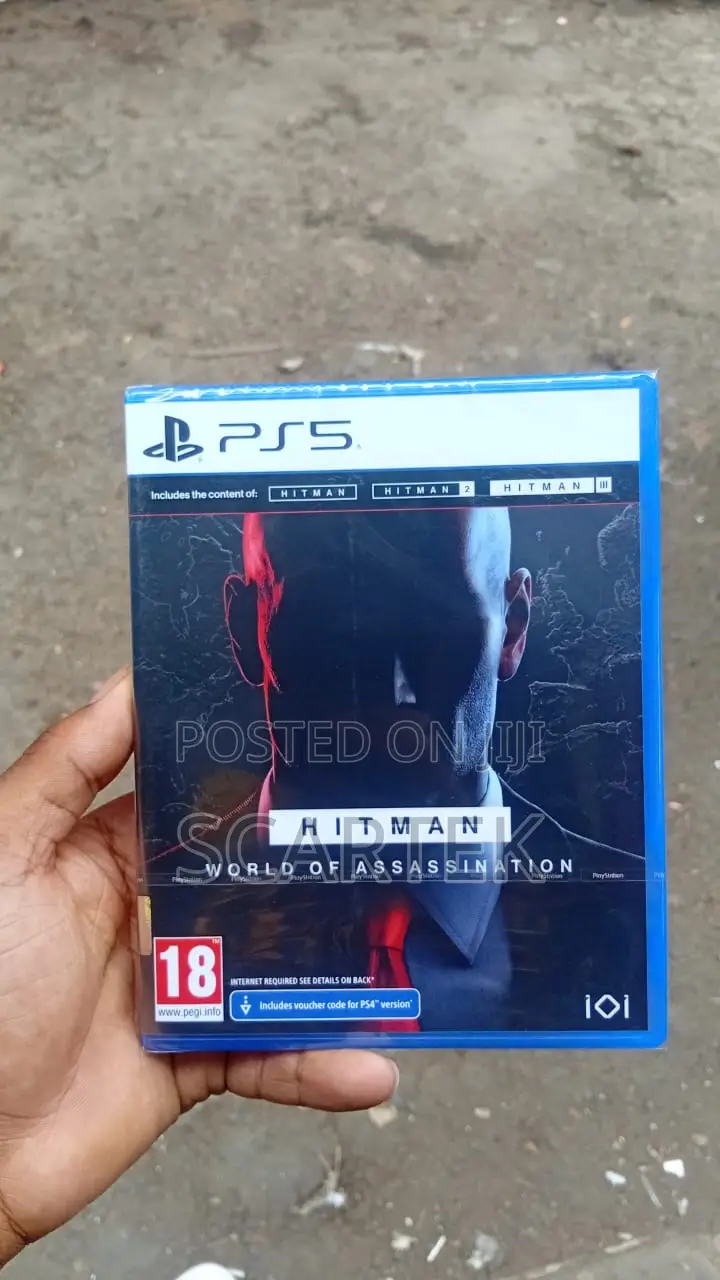 Ps5 Hitman World Of Assassination
