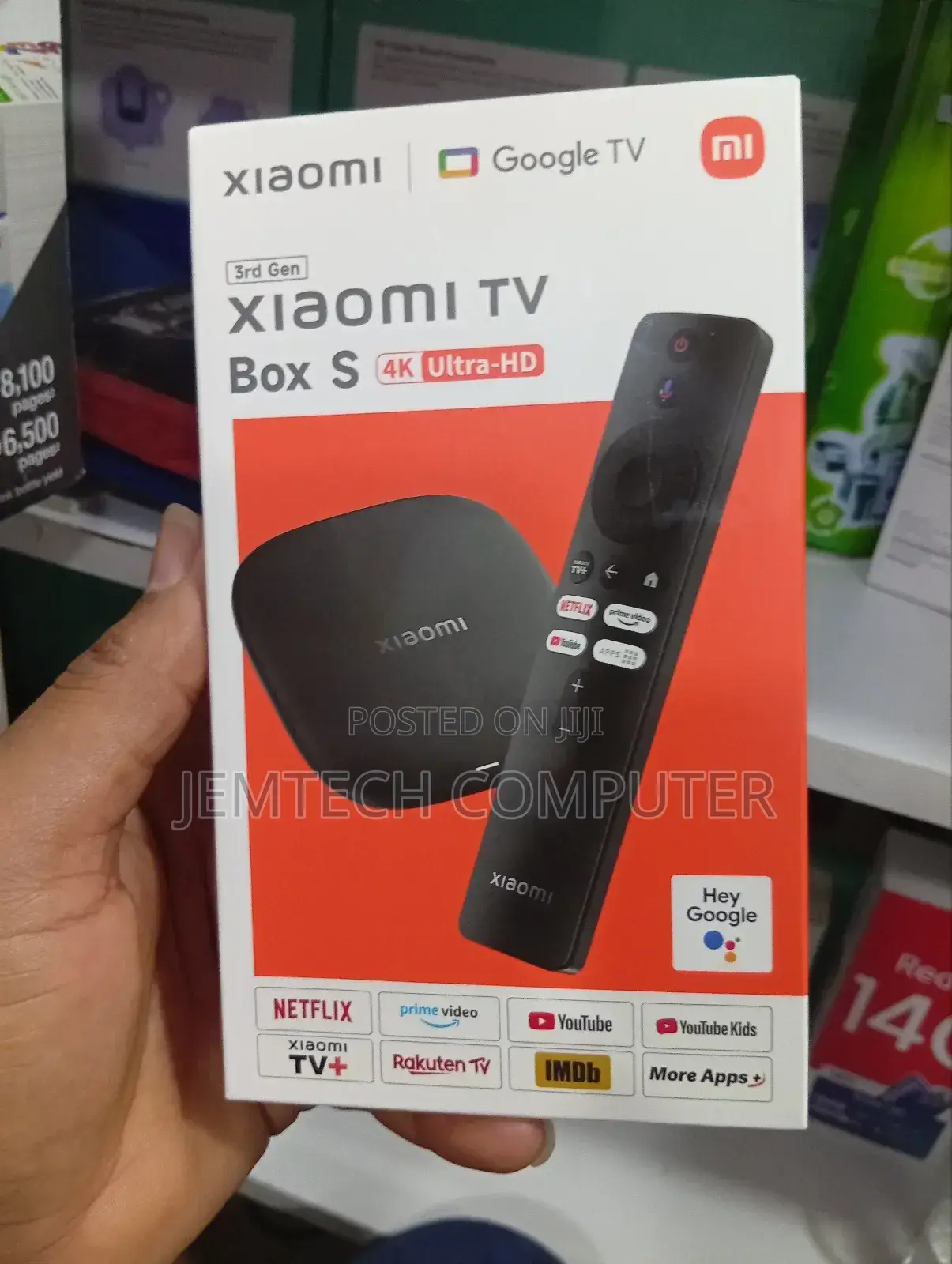 Xiaomi Tv Box S – 3rd Gen Ultra Hd