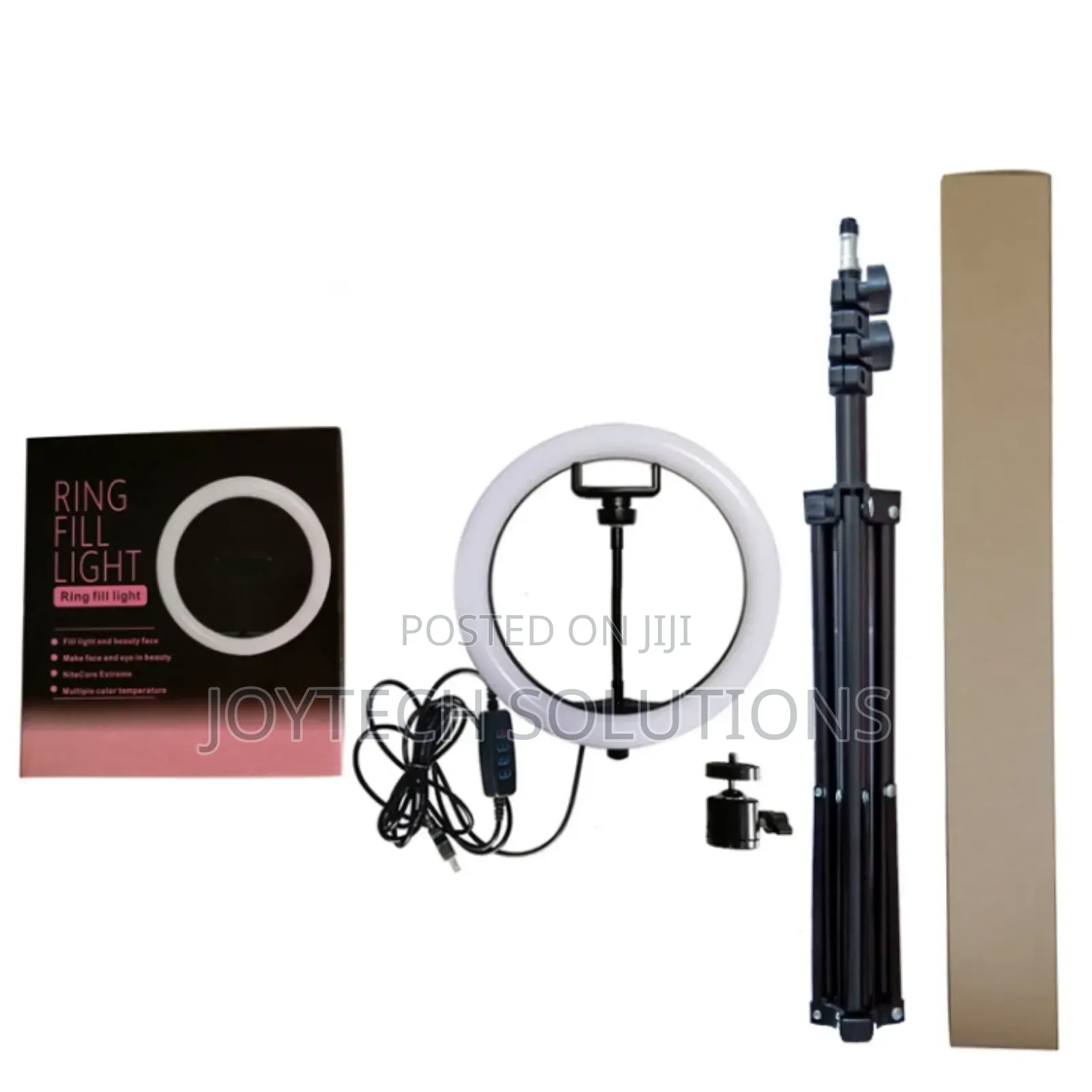 Ring Light With Tripod, Full Set 1200