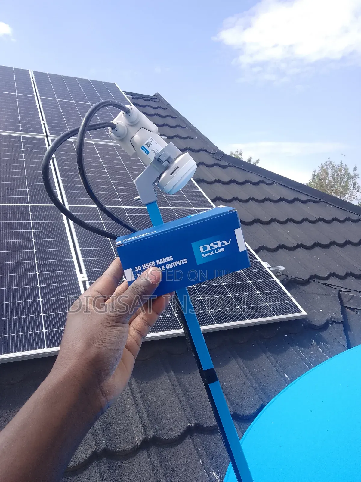Smart LNB DSTV