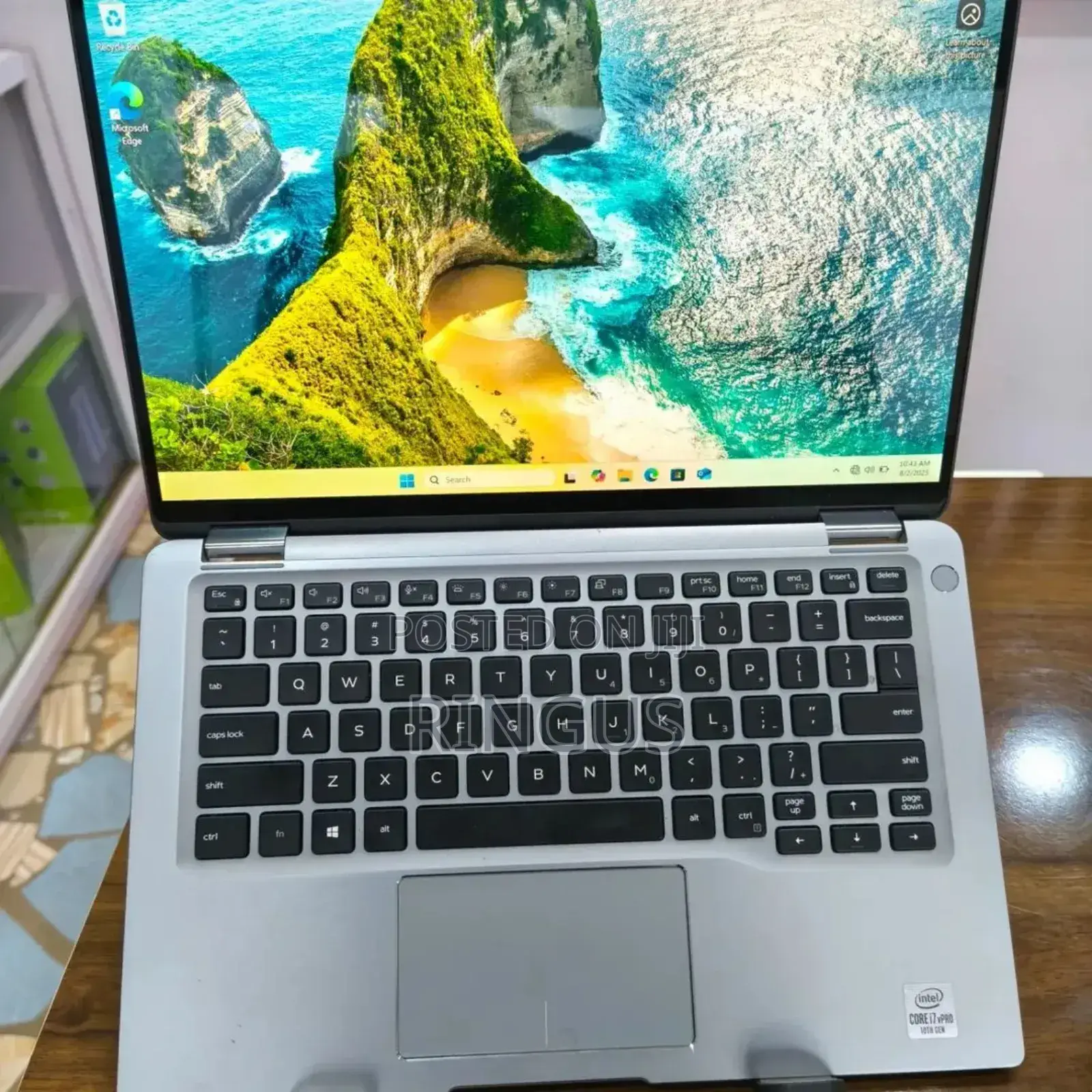 Laptop Dell Latitude 9410 16GB Intel Core I7 SSD 512GB