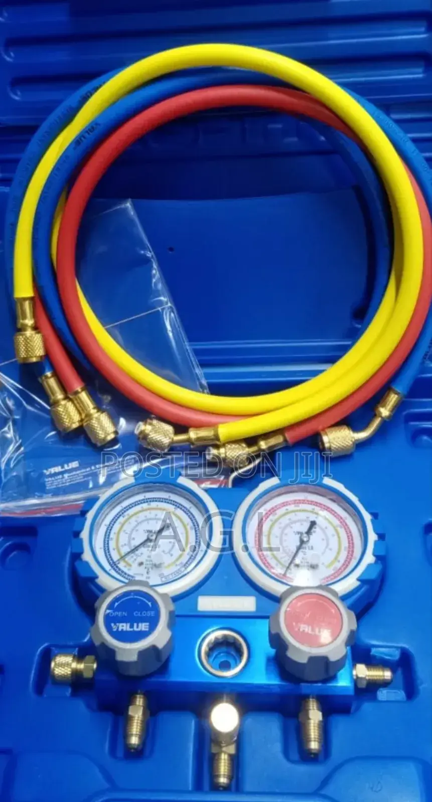 Manifold Gauge for Ac in Nairobi Kenya