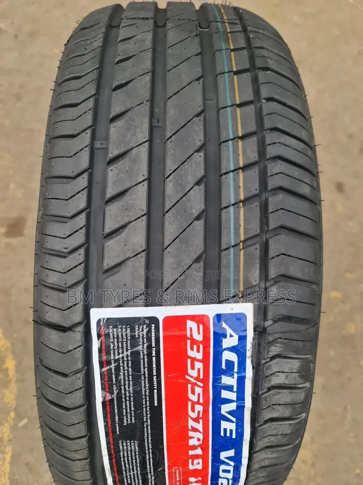 235 /55 R19 Vinmax Tyres