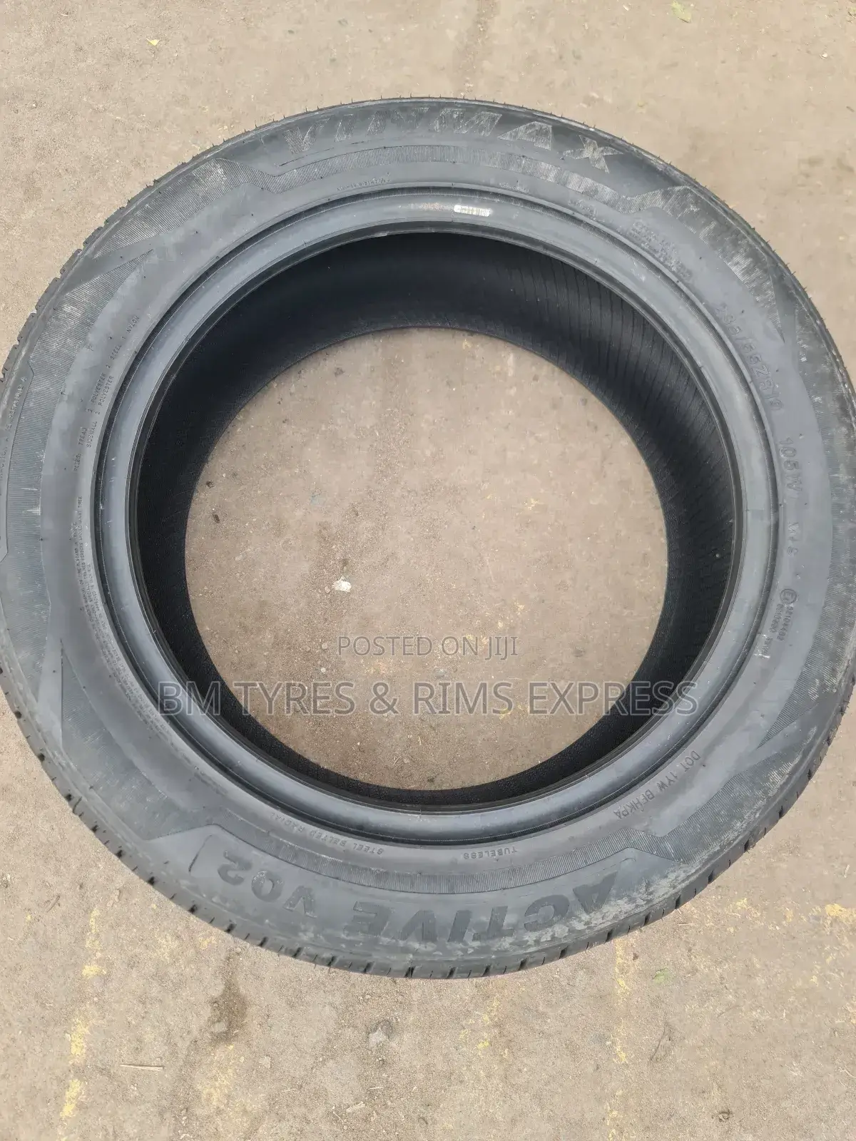235 /55 R19 Vinmax Tyres