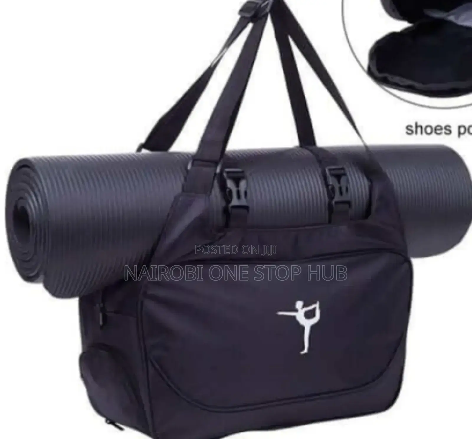 Water Resistant Yoga Bag