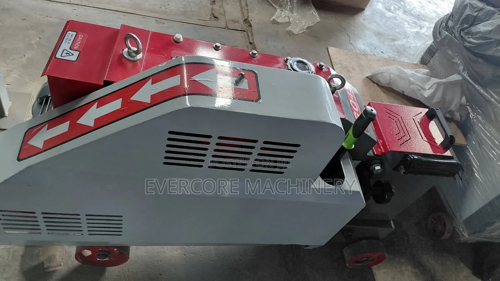 Electric  Bar Cutter Machine Hydroelectric.