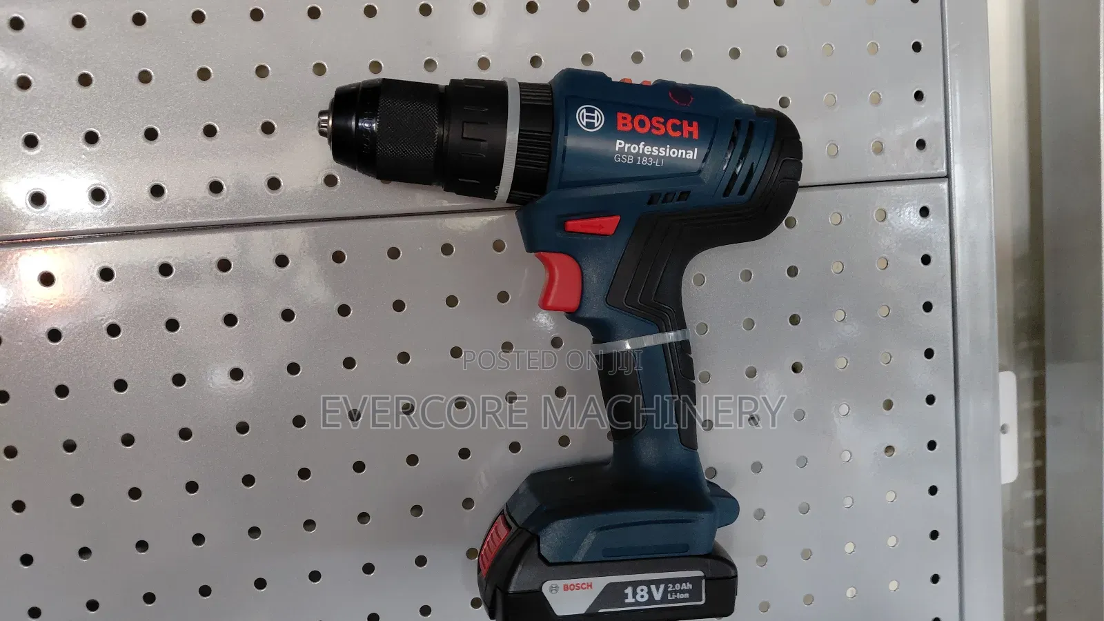 Original Bosch Cordless Hand Drill.