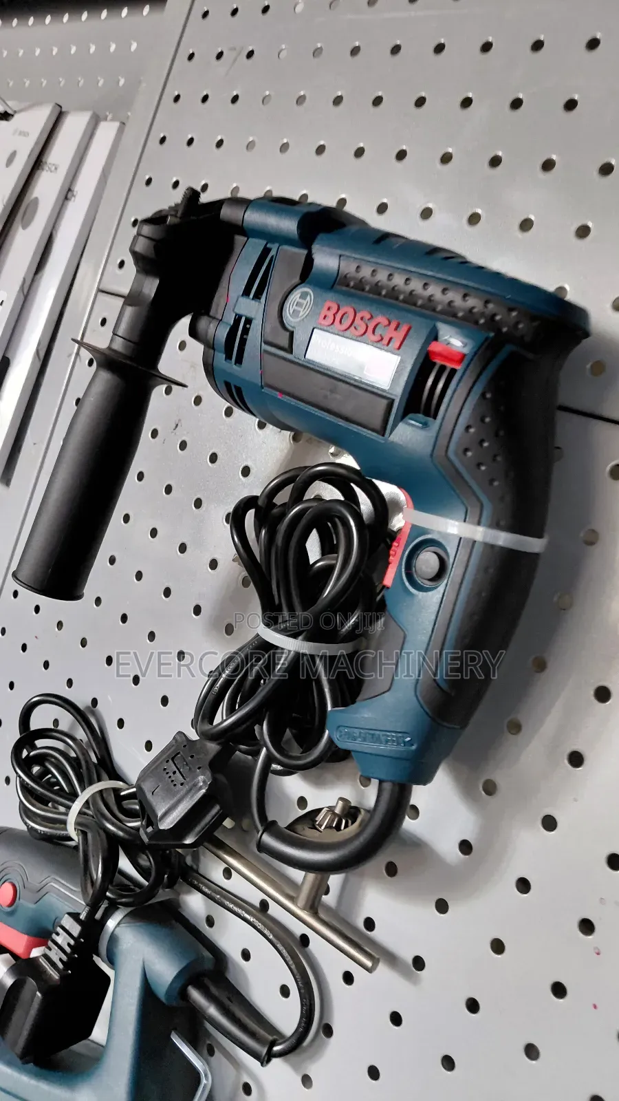 Heavy Duty Bosch Gsb 16re Corded Impact Drill