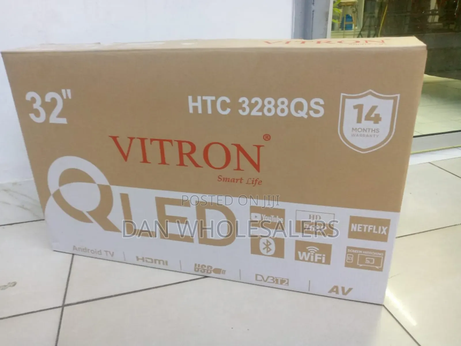 HTC 3288qs Vitron 32" Qled Smart Tv