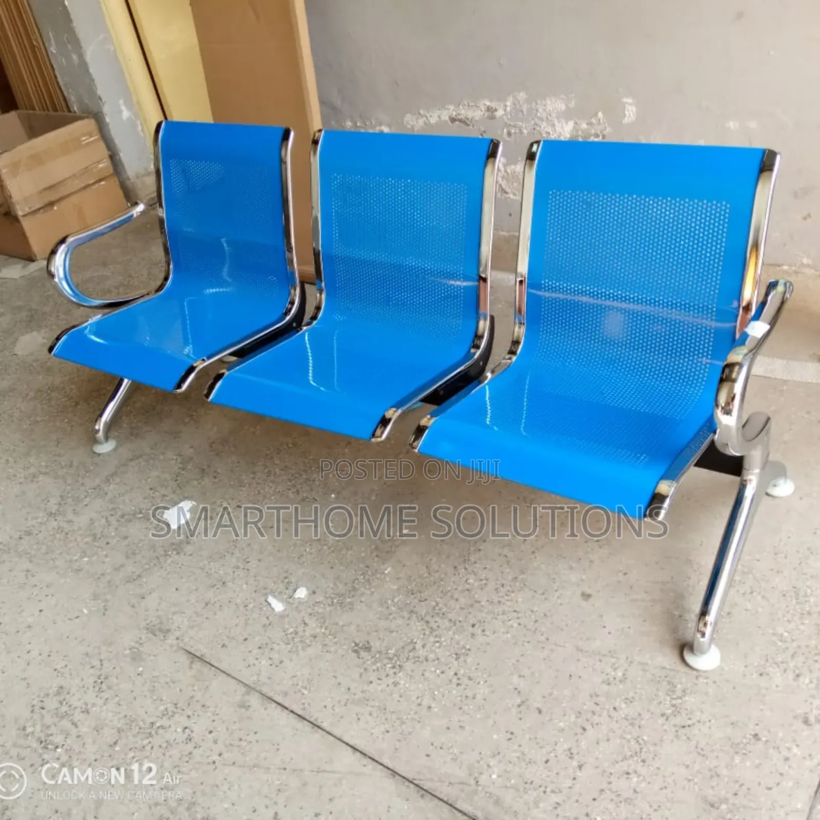 Office Bench: Three Seater Smart Office Bench