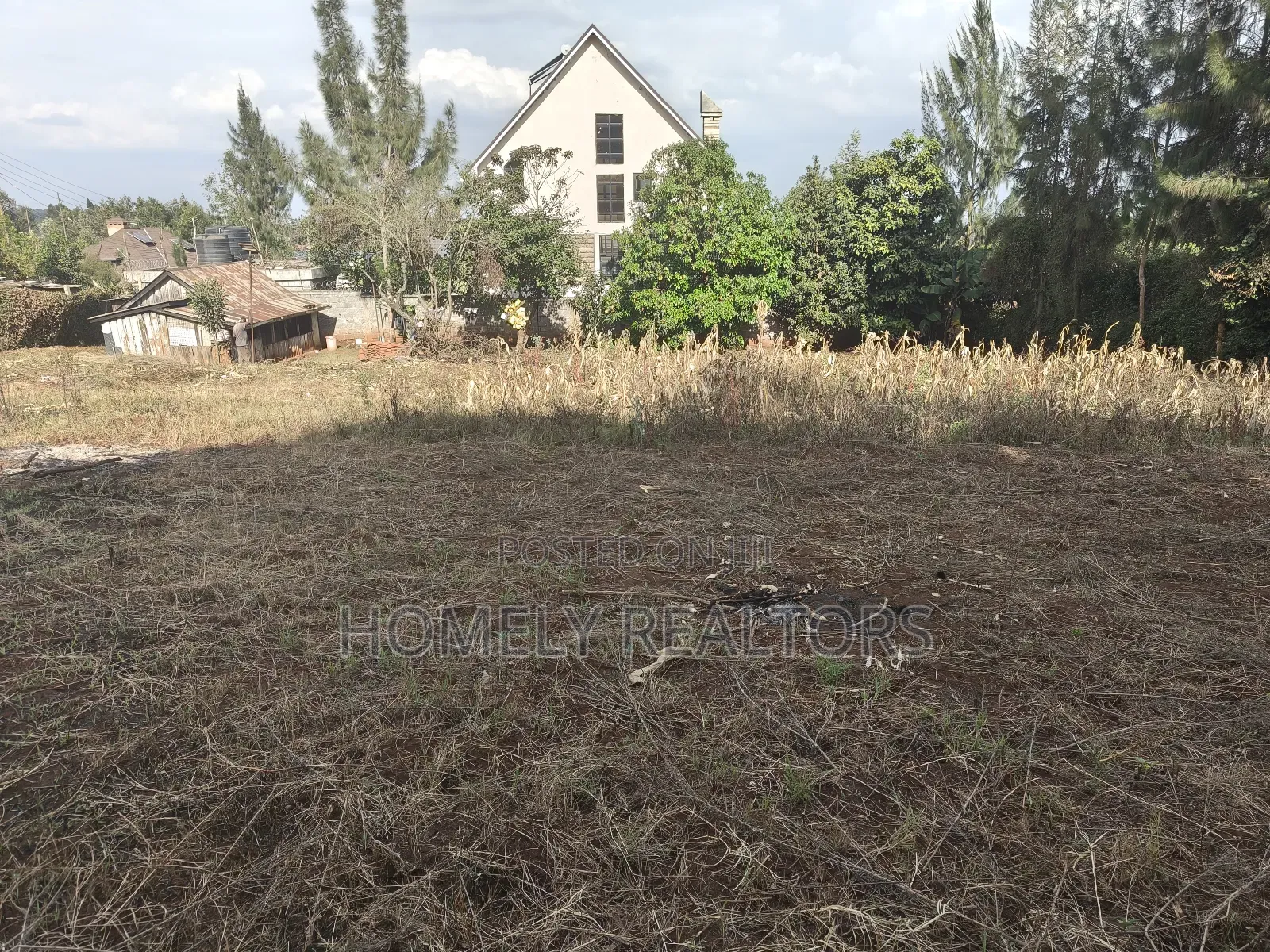 Half Acre Gated Plot for Sale in Klerarapon Drive, Ngong. Red Soil